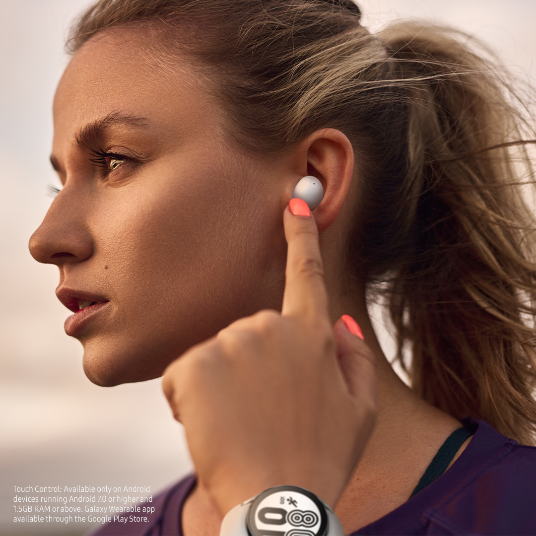Samsung Galaxy Buds2 Black - Truly Wireless Bluetooth Headphones
